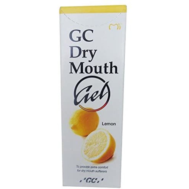 GC DRY MOUTH GEL LIMUN - Online Apoteka GC DRY MOUTH GEL LIMUN